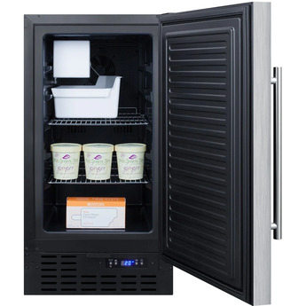 Summit BIM18SS 18 Inch Built-In Ice Maker — thumbnail 4